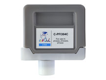 330ml Compatible Cartridge for CANON PFI-304C CYAN